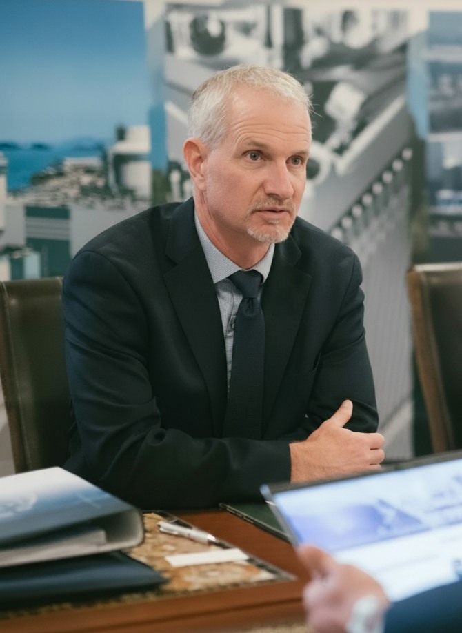 현대건설은 마이클 쿤(Michael Coon·사진) 전 웨스팅하우스 부사장을 기술영업담당으로 영입했다고 4일 밝혔다. 마이클 쿤 담당은 34년 이상 원전 사업에 종사해온 전문가로 앞으로 현대건설에서 글로벌 대형 원전과 SMR(소형모듈원전) 분야의 사업 발굴, 수주, 현지 사업관리 및 인허가 관련 자문을 맡는다. 사진=현대건설