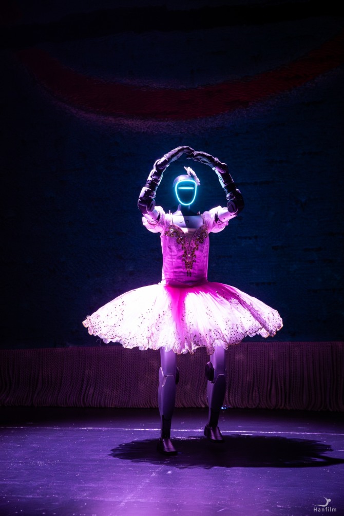 백연 안무의 '바디-시뮬라크르' ⓒHanfilm(김정환) 