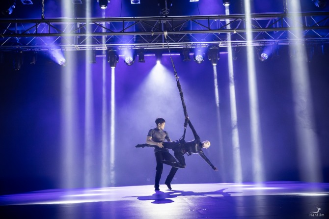 백연 안무의 '바디-시뮬라크르' ⓒHanfilm(김정환) 