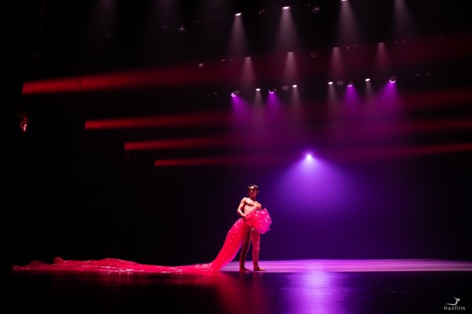 백연 안무의 '바디-시뮬라크르' ⓒHanfilm(김정환) 