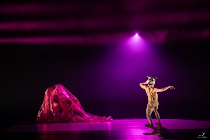 백연 안무의 '바디-시뮬라크르' ⓒHanfilm(김정환) 