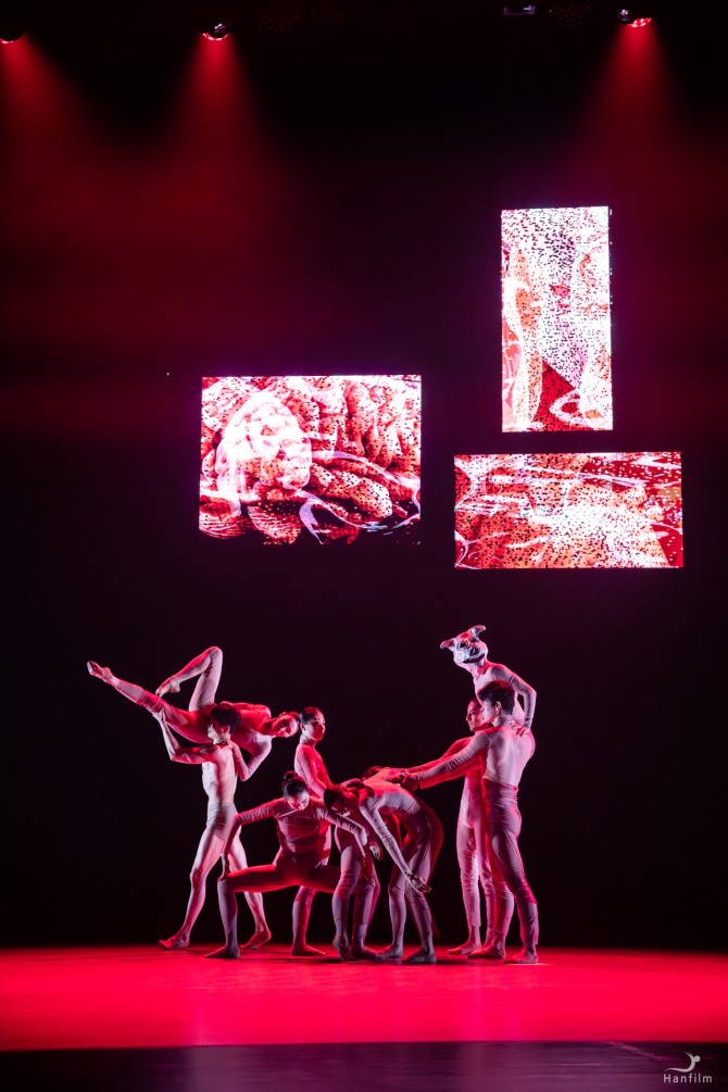 백연 안무의 '바디-시뮬라크르' ⓒHanfilm(김정환) 