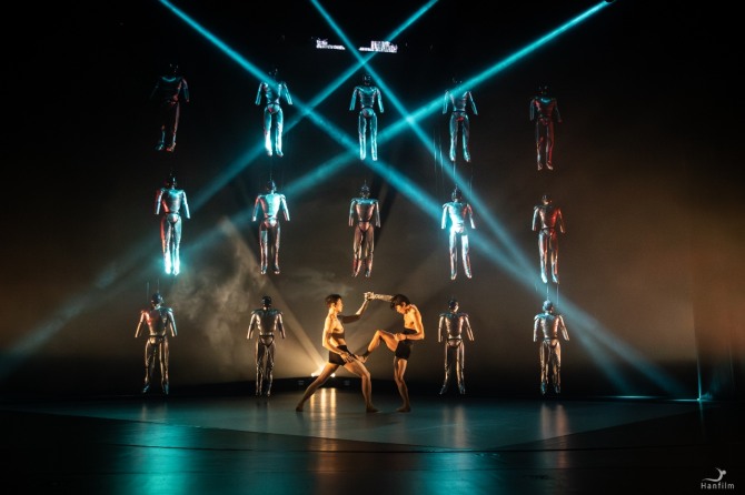 백연 안무의 '바디-시뮬라크르' ⓒHanfilm(김정환) 