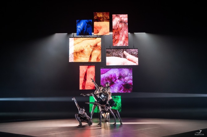 백연 안무의 '바디-시뮬라크르' ⓒHanfilm(김정환) 