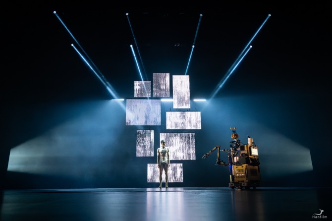 백연 안무의 '바디-시뮬라크르' ⓒHanfilm(김정환) 