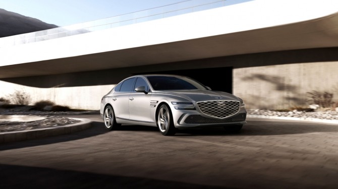 제네시스 G80 사진=제네시스