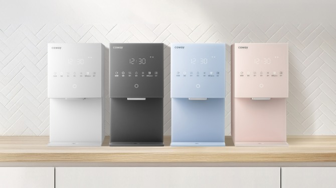 코웨이 아이콘 얼음정수기 스탠다드   사진=코웨이