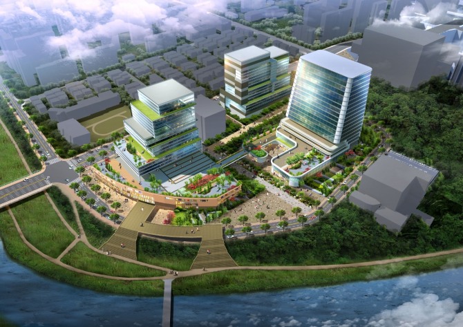 성남시 바이오헬스 첨단 클러스터 조감도. 자료=성남시