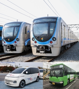 수험생 차량 이동 수단. 사진=인천시