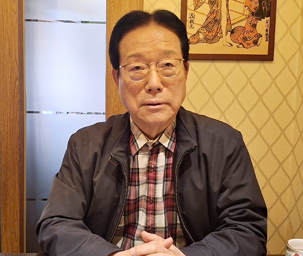 박 전 시장은 지난 '잃어버린 구리시의 10년'을 되찾겠다는 생각으로 출마를 결심했다. 사진=강영한 기자