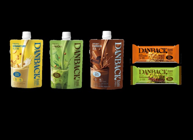 단백하니 신제품(단백질쉐이크 3종, 프로틴바 2종)   사진=CJ제일제당