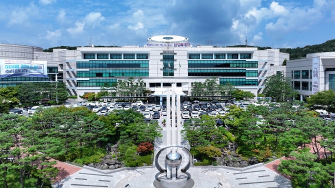 화성특례시청 전경. 사진=화성특례시