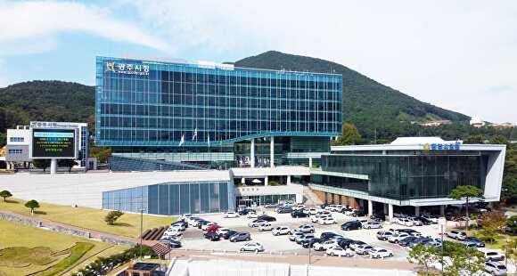 경기도 광주시청사 전경. 사진=광주시