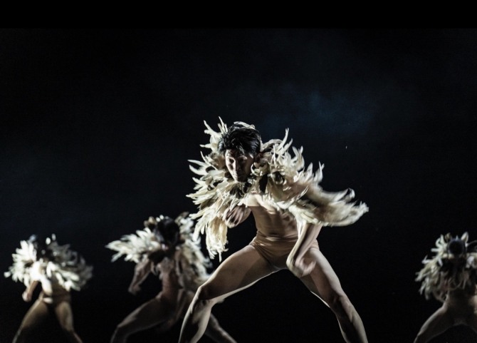 정유진 안무의 '오감도-까마귀가 내려다본 세상', 서울무용제 우수상