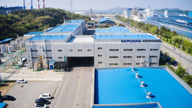 삼양케이씨아이 대산공장  사진=삼양그룹