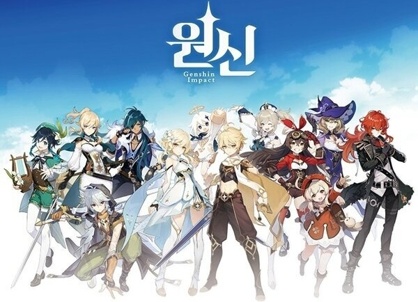 '원신' 이미지. 사진=호요버스