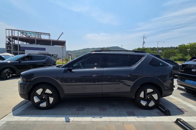 현대자동차 '디 올 뉴 넥쏘'. 사진=글로벌이코노믹