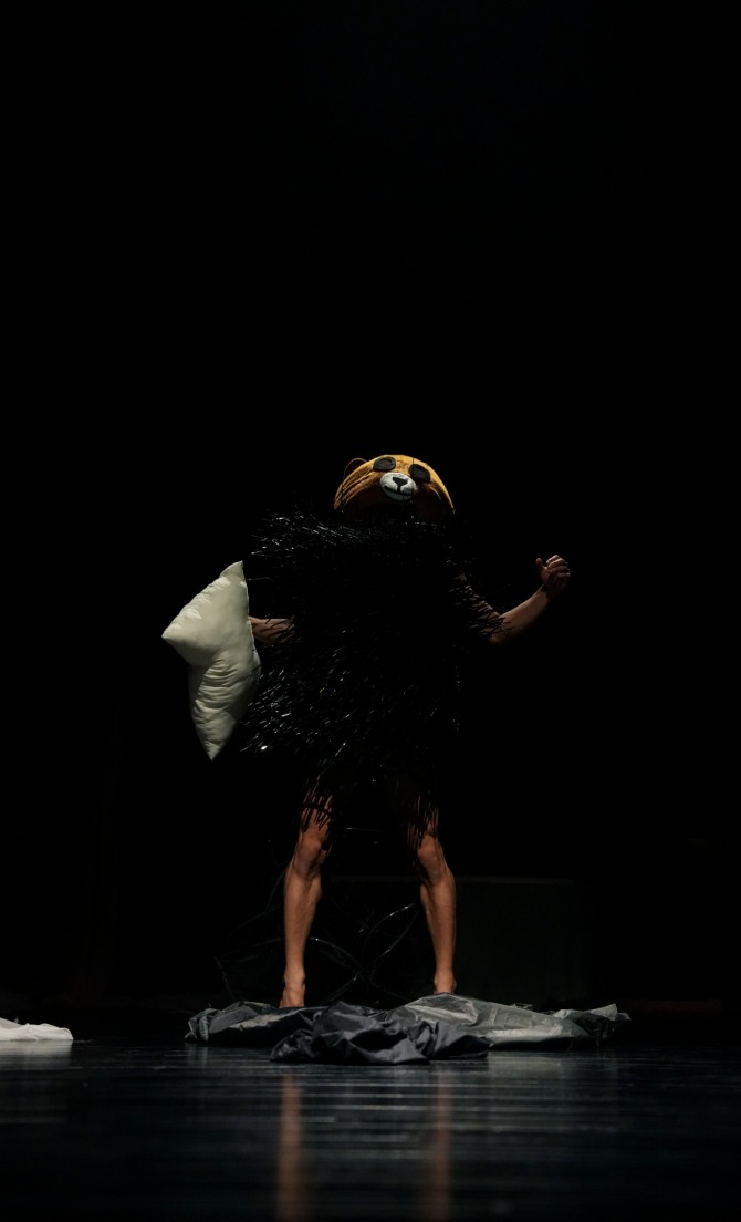 전예화 안무·연출의 '껍질 아래'