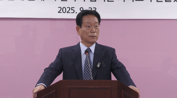 박 전 시장은 지난 '잃어버린 구리시의 10년'을 되찾겠다는 생각으로 출마를 결심했다. 사진=강영한 기자