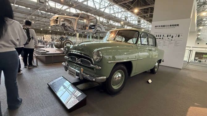 산업기술 기념관 사진=육동윤 글로벌이코노믹 기자