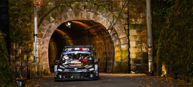 세바스티앙 오지에가 탔던 TGR GR 야리스 사진=WRC 