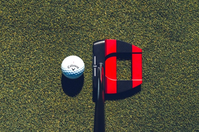 오디세이 S2S 트라이 핫 퍼터_제일버드(Jailbird)   사진=캘러웨이골프 코리아