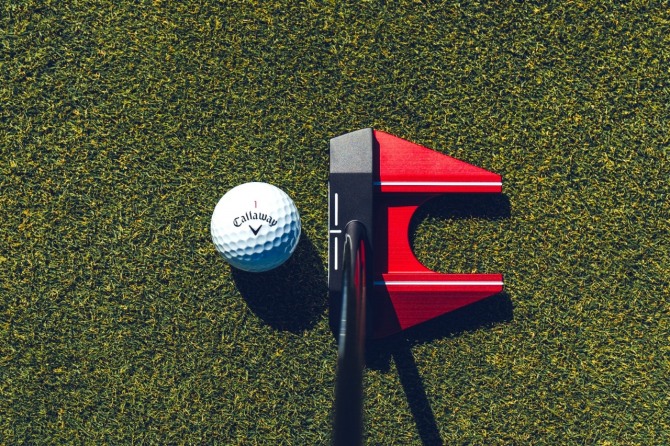 오디세이 S2S 트라이 핫 퍼터_#7  사진=캘러웨이골프 코리아 