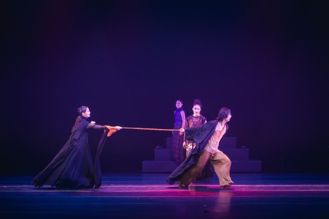 김진미 안무, 최성신 연출의 '오르페우스'(2025)