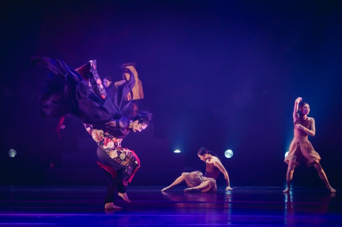 김진미 안무, 최성신 연출의 '오르페우스'(2025)