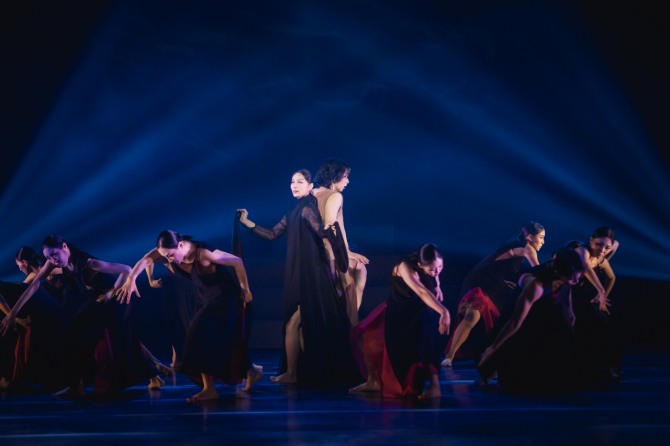 김진미 안무, 최성신 연출의 '오르페우스'(2025)