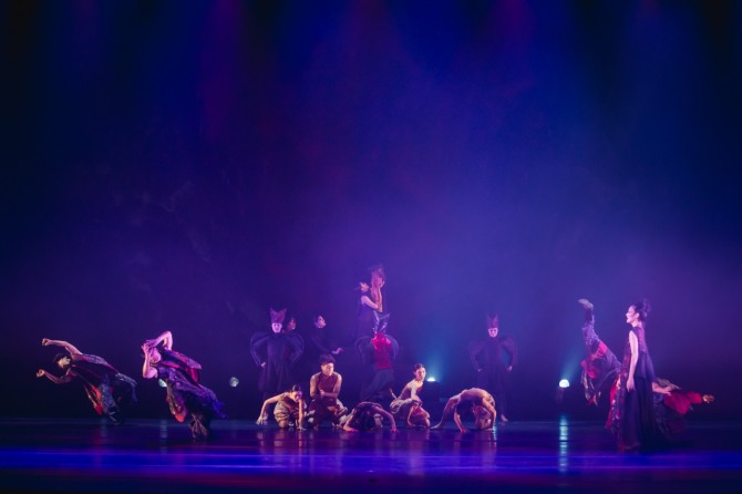 김진미 안무, 최성신 연출의 '오르페우스'(2025)