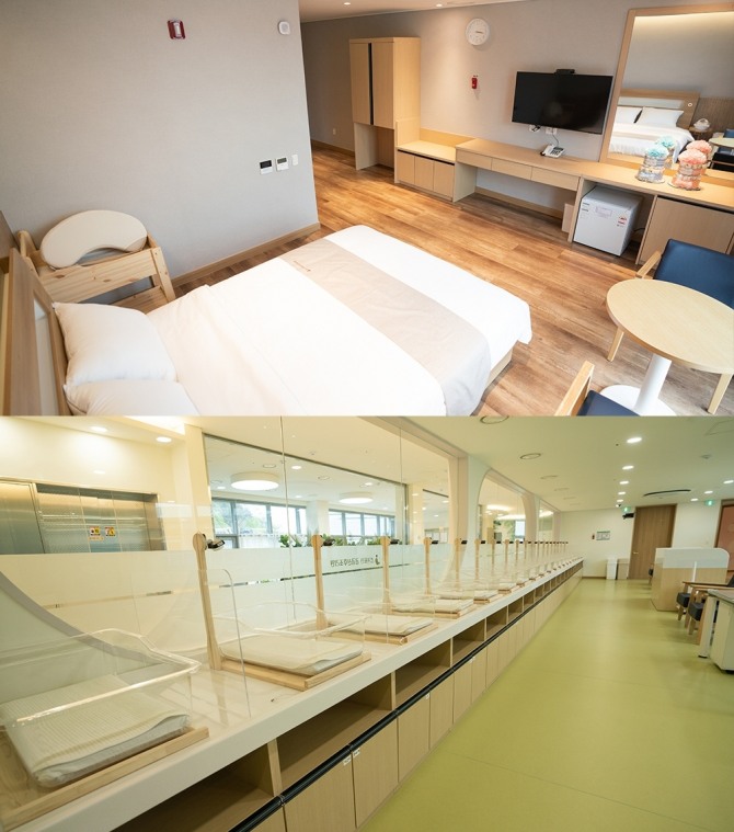 포천공공산후조리원 내부 전경. 사진=포천시