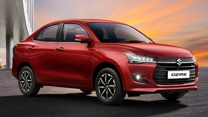 마루티 스즈키 디자이어