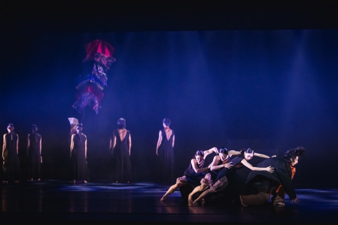 김진미 안무, 최성신 연출의 '오르페우스'(2025)