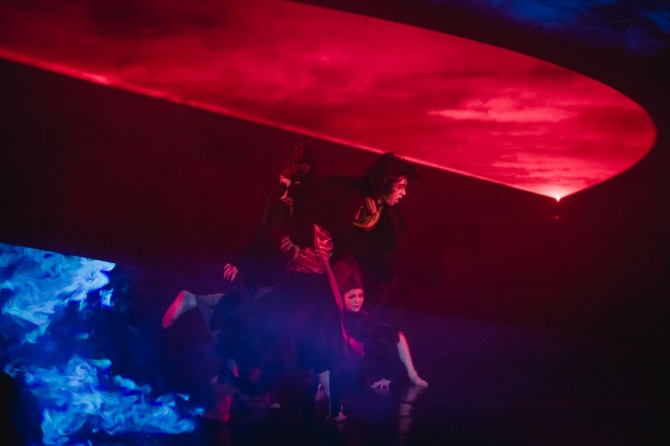 김진미 안무, 최성신 연출의 '오르페우스'(2025)