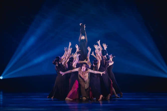 김진미 안무, 최성신 연출의 '오르페우스'(2025)