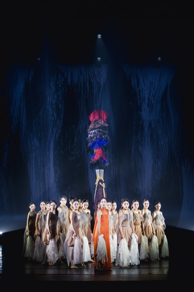 김진미 안무, 최성신 연출의 '오르페우스'(2025)