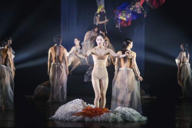 김진미 안무, 최성신 연출의 '오르페우스'(2025)