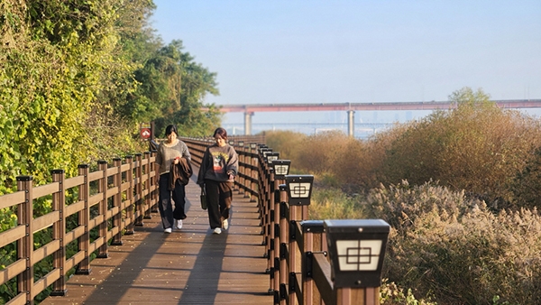 행주산성 수변누리길. 사진=고양시