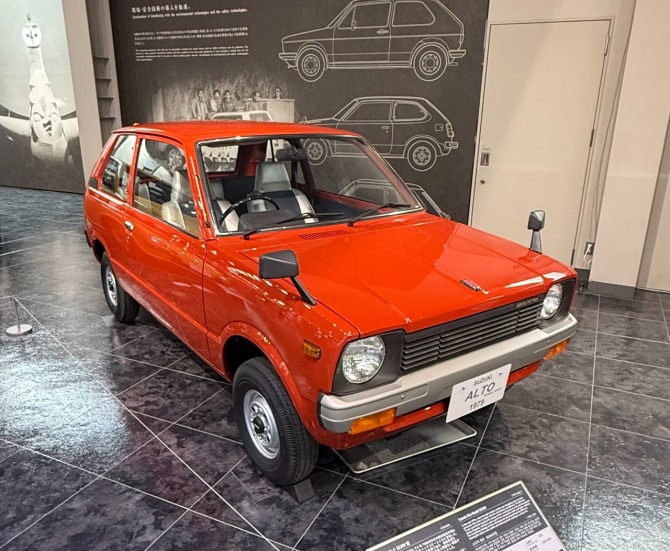 1979년 스즈키 알토 사진=나고야, 육동윤 글로벌이코노믹 기자