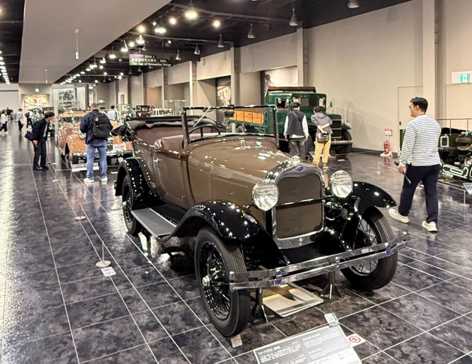 대량생산을 이끌었던 포드의 모델 T 사진=나고야, 육동윤 글로벌이코노믹 기자