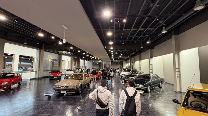 토요타 박물관 사진=나고야, 육동윤 글로벌이코노믹 기자