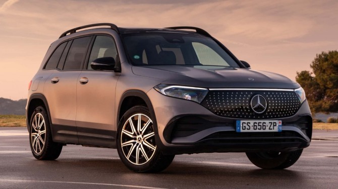 EQB 사진=메르세데스-벤츠