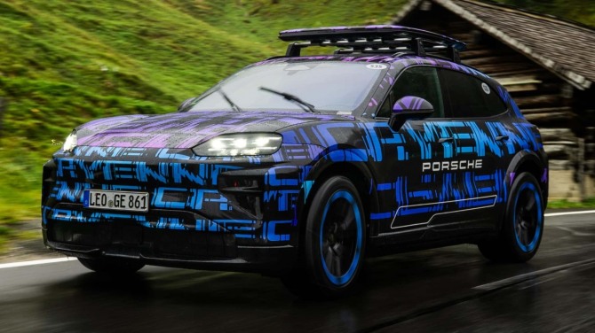 포르쉐 플래그십 SUV 코드네임 K1 사진=포르쉐