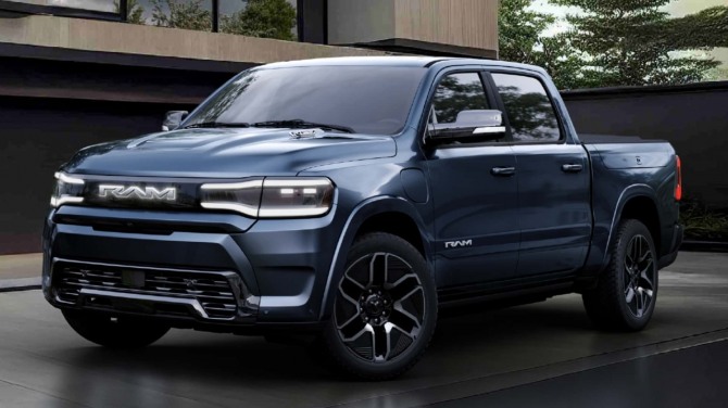 램 전기 픽업 램 1500 REV EV 사진=램