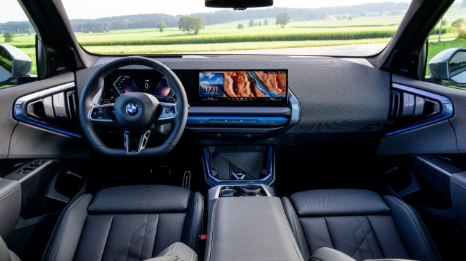 BMW 뉴 X3 30 xDrive M 스포츠 패키지 프로 인테리어 사진=BMW코리아