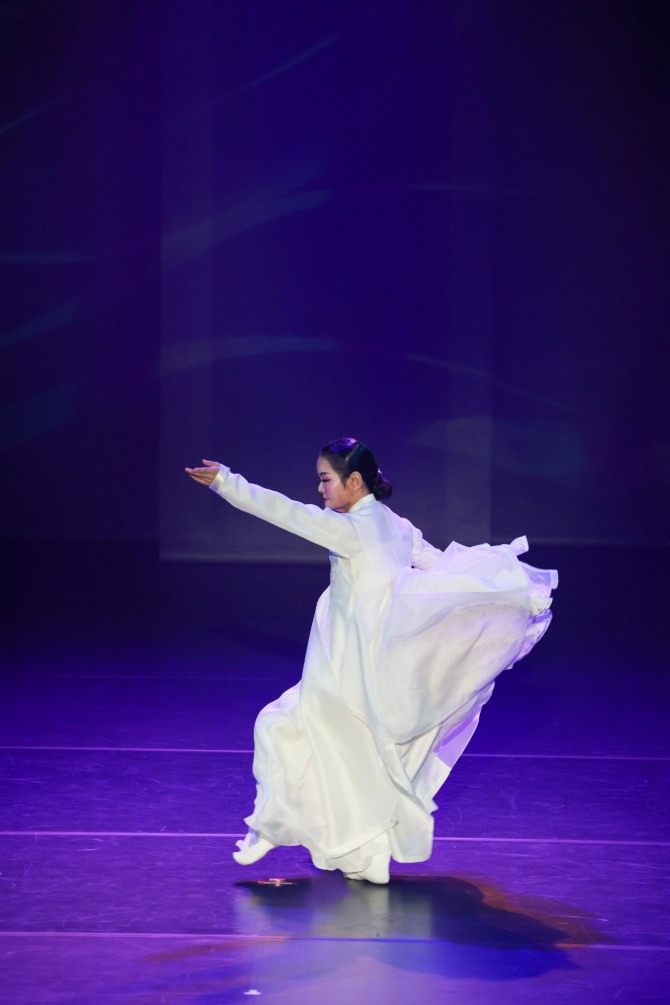 박금슬류 살풀이춤