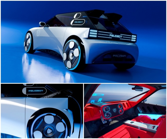 푸조 폴리곤 콘셉트 사진=푸조