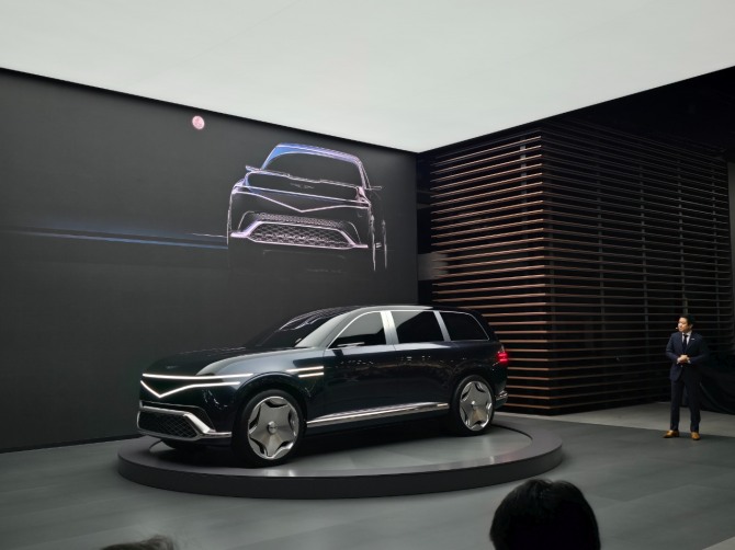 제네시스 GV90. 사진=글로벌이코노믹