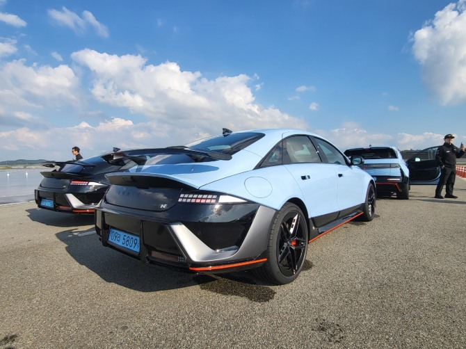 현대자동차 아이오닉6N. 사진=글로벌이코노믹